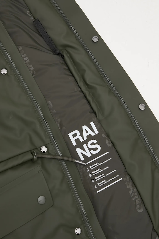 Rains parka Nome String W Parka W3T3 21500.03