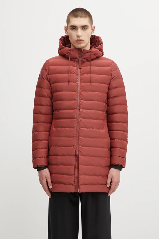 Μπουφάν Rains Lohja Curve W3T3 μεταβατικό πορτοκαλί 15890.125