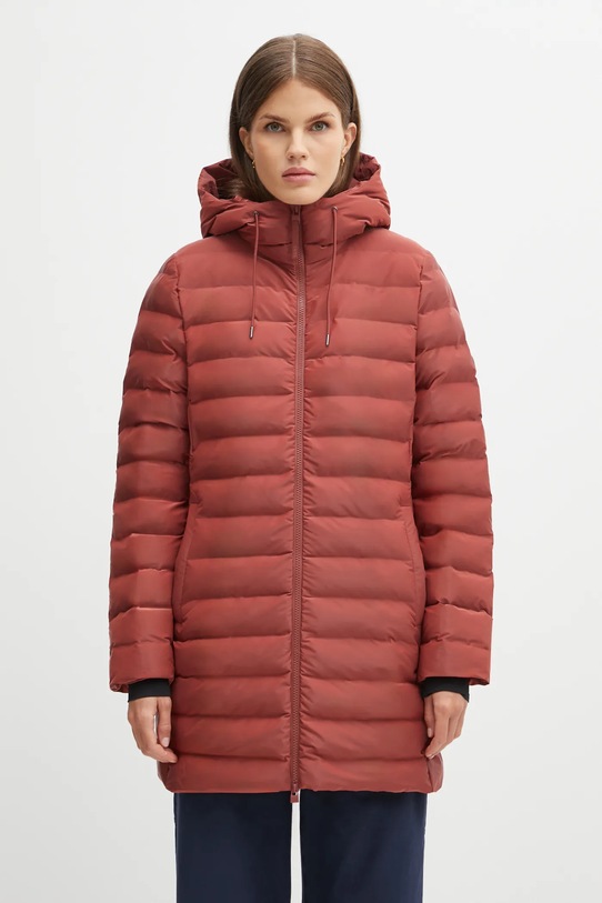 Μπουφάν Rains Lohja Curve W3T3 15890.125 πορτοκαλί AW25