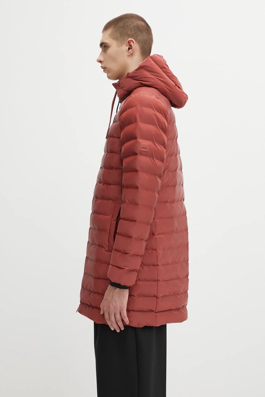 Ρούχα Μπουφάν Rains Lohja Curve W3T3 15890.125 πορτοκαλί