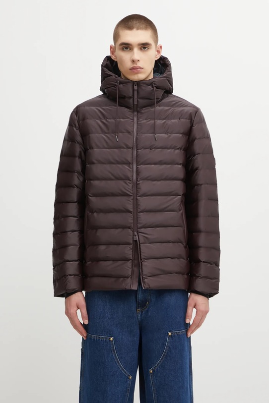 Μπουφάν Rains Lohja W3T2 μόνωση μωβ 15810.129