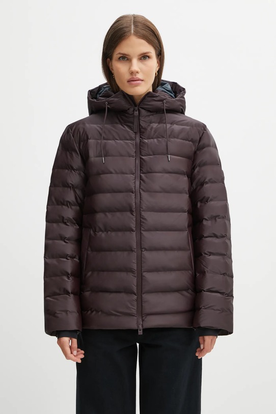 Μπουφάν Rains Lohja W3T2 15810.129 μωβ AW25