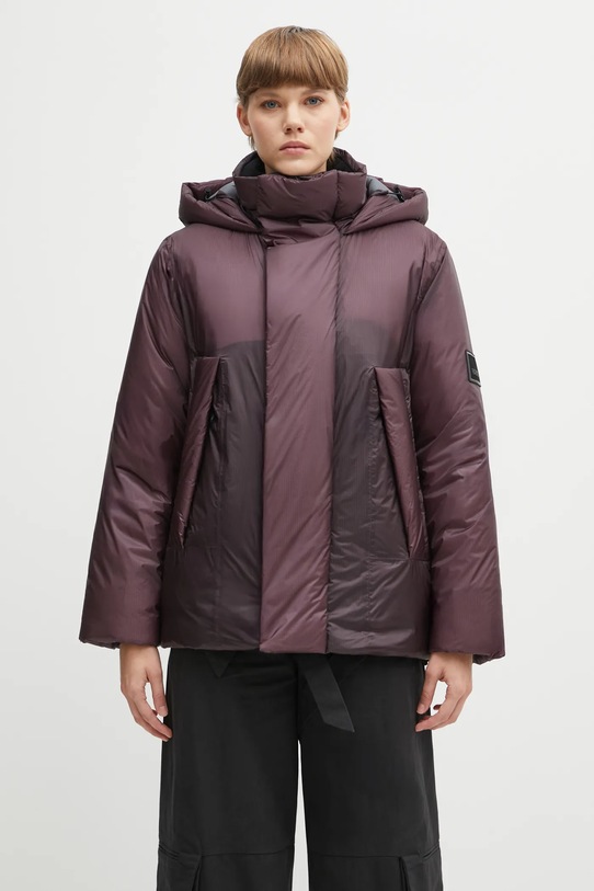 Яке Rains Torna Curve W4T3 с изолация виолетов 17200.129