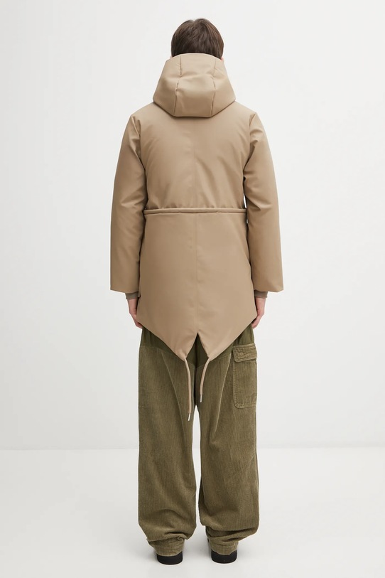 Rains parka Nome String W Parka W3T3 21500.133 beżowy