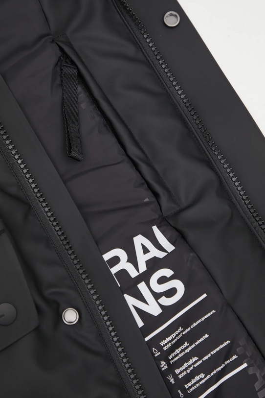 Rains kurtka Nome Short W Parka W3T3 21490.01 czarny