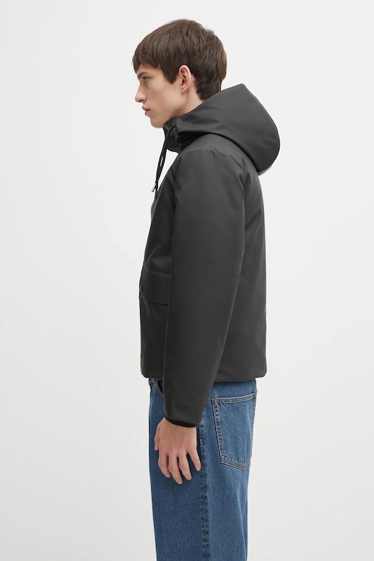 Odzież Rains kurtka Nome Short W Parka W3T3 21490.01 czarny