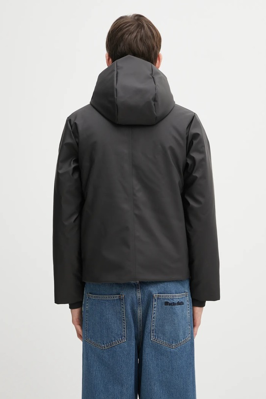 Μπουφάν Rains Nome Short W Parka W3T3 21490.01 μαύρο