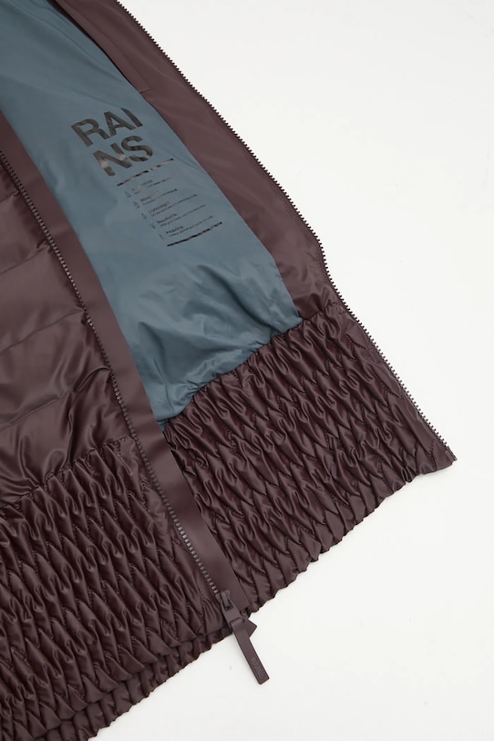 Rains kurtka Lohja W3T3 17250.129 fioletowy