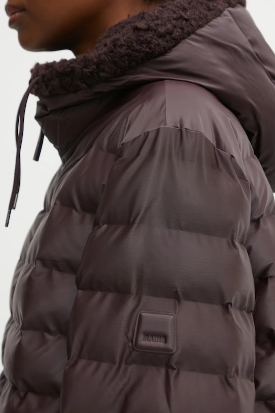 Rains kurtka Lohja W3T3 fioletowy 17250.129