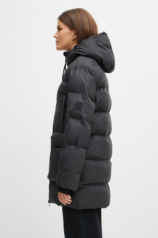 Μπουφάν Rains Alta W3T4 μαύρο 15210.01