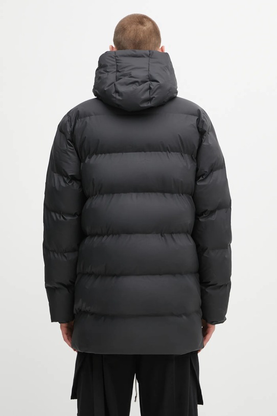 Μπουφάν Rains Alta W3T4 15210.01 μαύρο