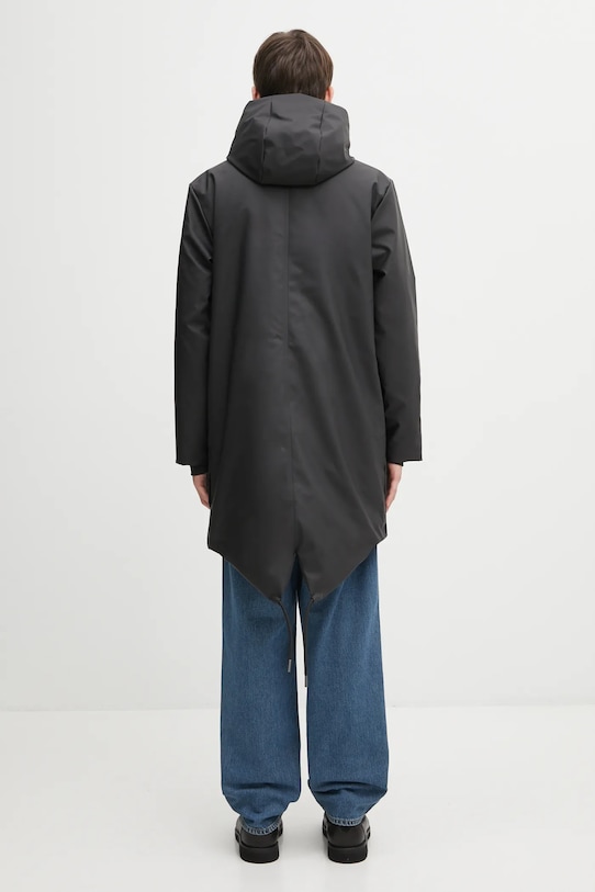 Rains parka Nome Long Parka W3T3 21460.01 czarny