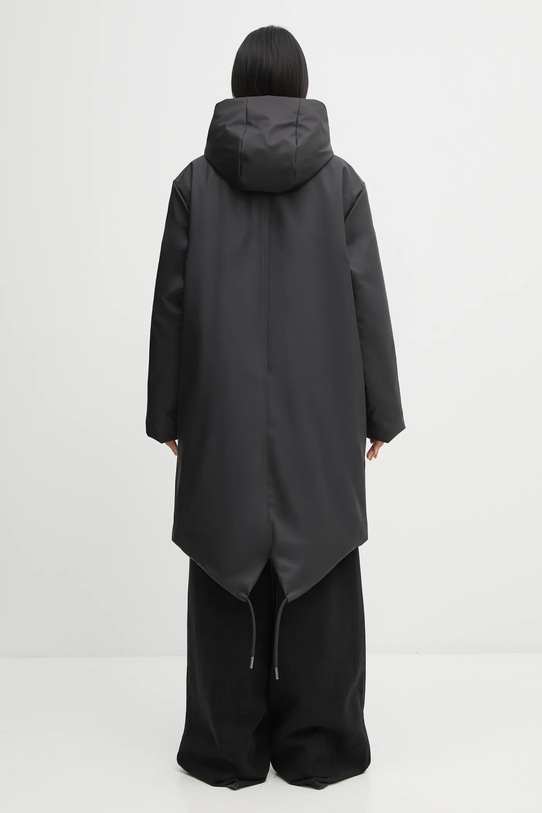 Odzież Rains parka Nome Long Parka W3T3 21460.01 czarny