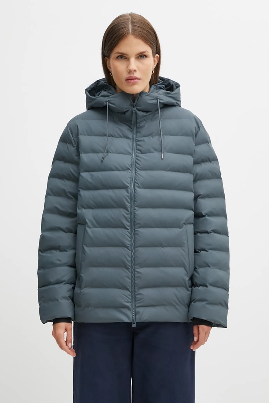 Μπουφάν Rains Lohja W3T2 15810.124 μπλε AW25