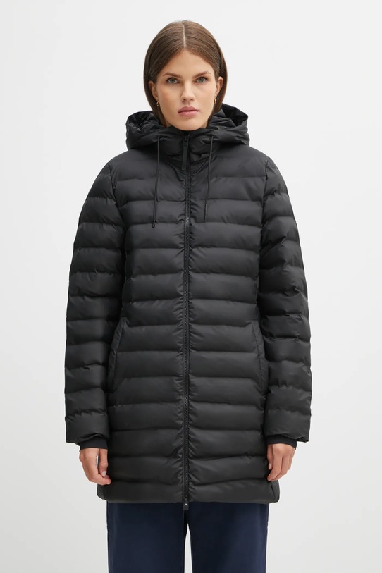 Μπουφάν Rains Lohja Curve W3T3 15890.01 μαύρο AW25