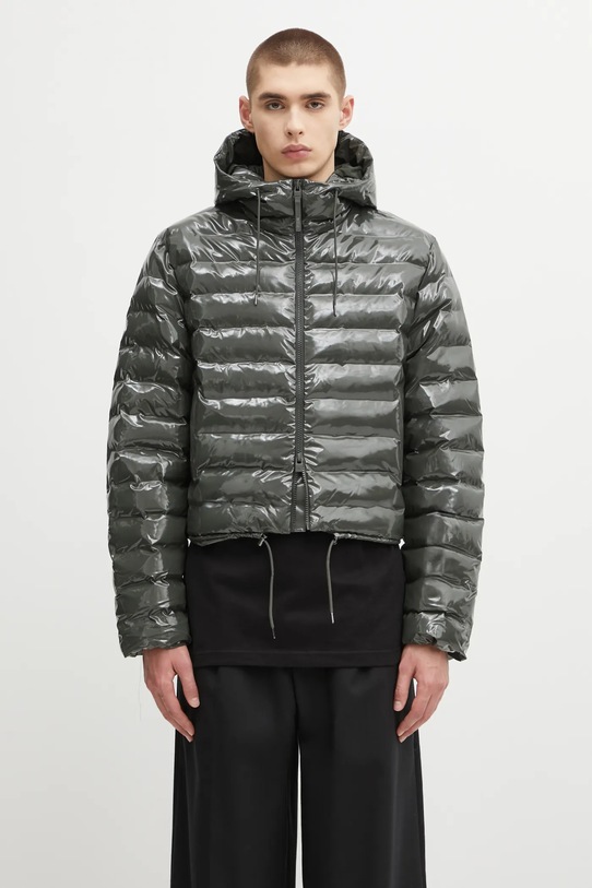 Rains kurtka Lohja W3T2 pozostałe zielony 15820.127