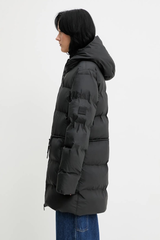Μπουφάν Rains Alta W3T4 15160.01 μαύρο AW25
