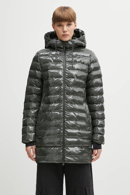 Rains jacket Lohja Curve W3T3 with green 15890.127