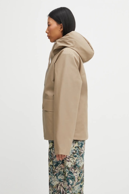 Rains kurtka Nome Short W Parka W3T3 21490.133 beżowy AW25