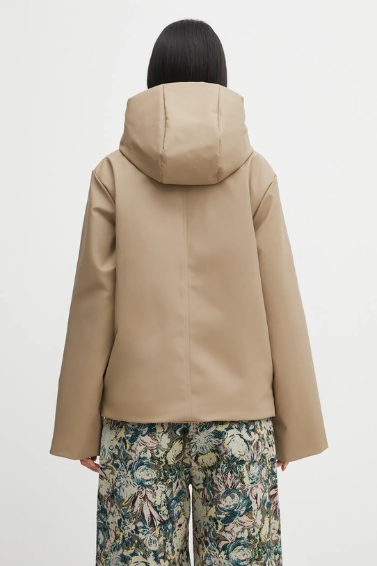 Odzież Rains kurtka Nome Short W Parka W3T3 21490.133 beżowy