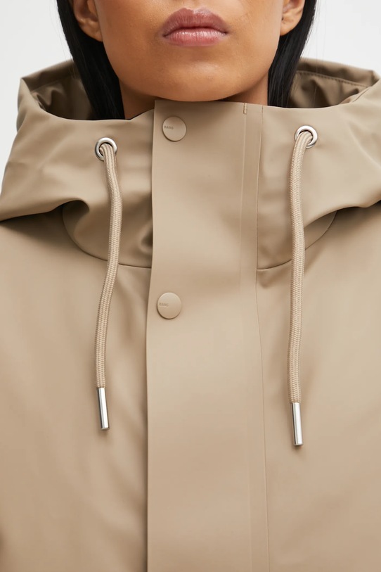 Rains kurtka Nome Short W Parka W3T3 beżowy 21490.133