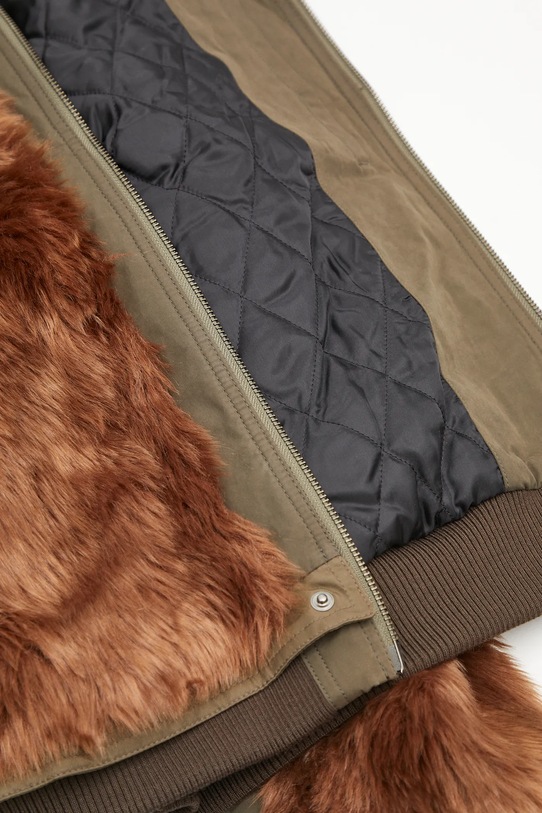 Bunda Andersson Bell Flight Fur Bomber awa710u