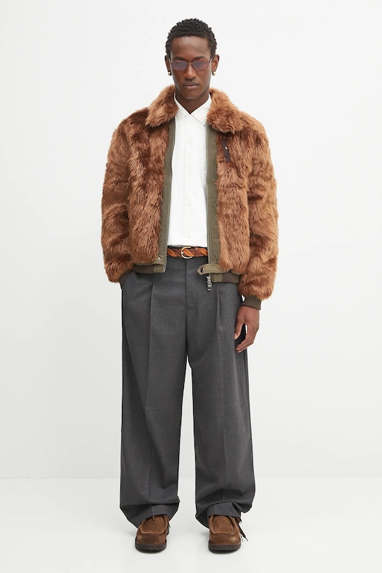 Bunda Andersson Bell Flight Fur Bomber awa710u