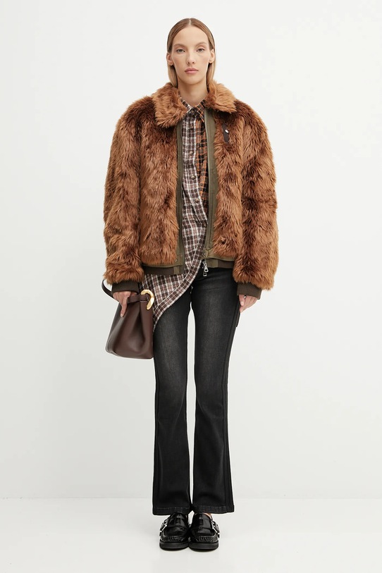 Andersson Bell kurtka Flight Fur Bomber awa710u