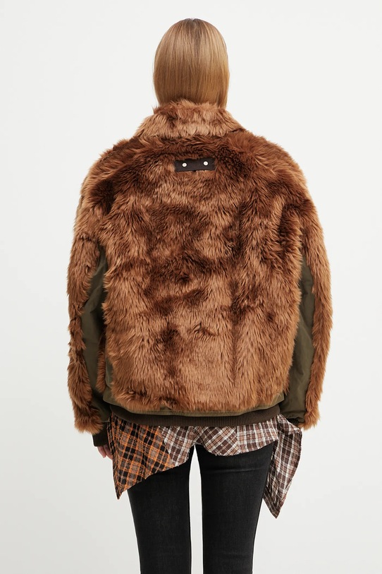 Bunda Andersson Bell Flight Fur Bomber awa710u