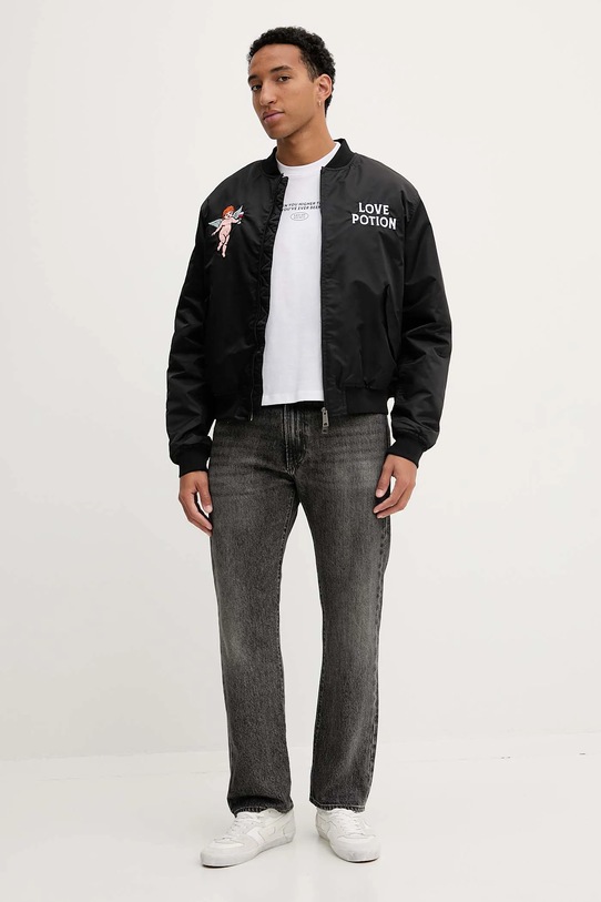 Kaotiko geacă bomber AR005.01.E002 negru AW25