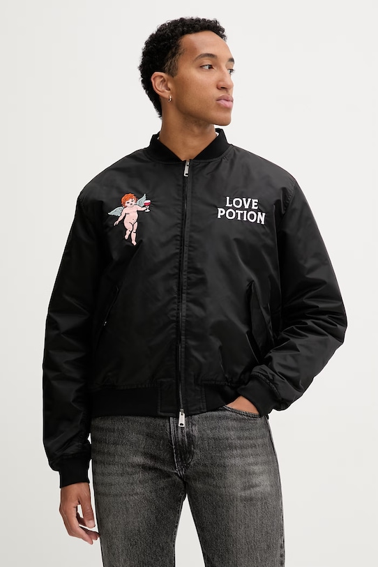 Bomber bunda Kaotiko černá AR005.01.E002