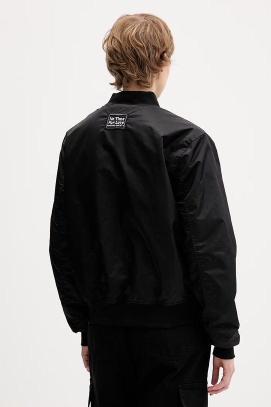 Bomber bunda Kaotiko AR005.01.E002 černá