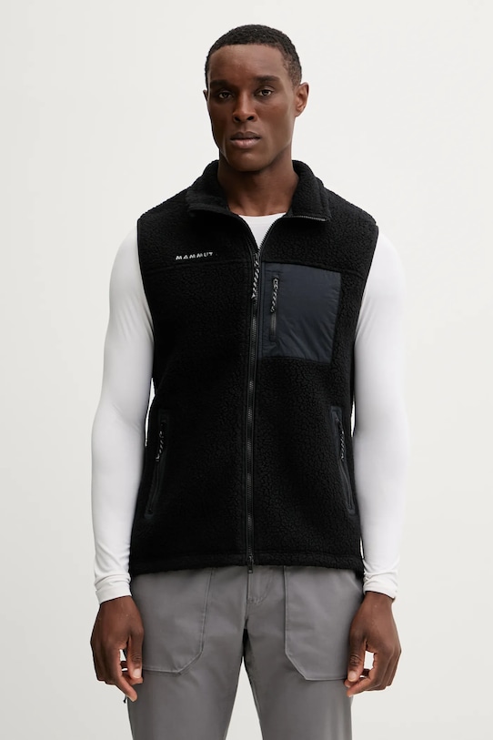 Mammut bezrękawnik outdoorowy Miracle nieocieplane czarny 1014.05671