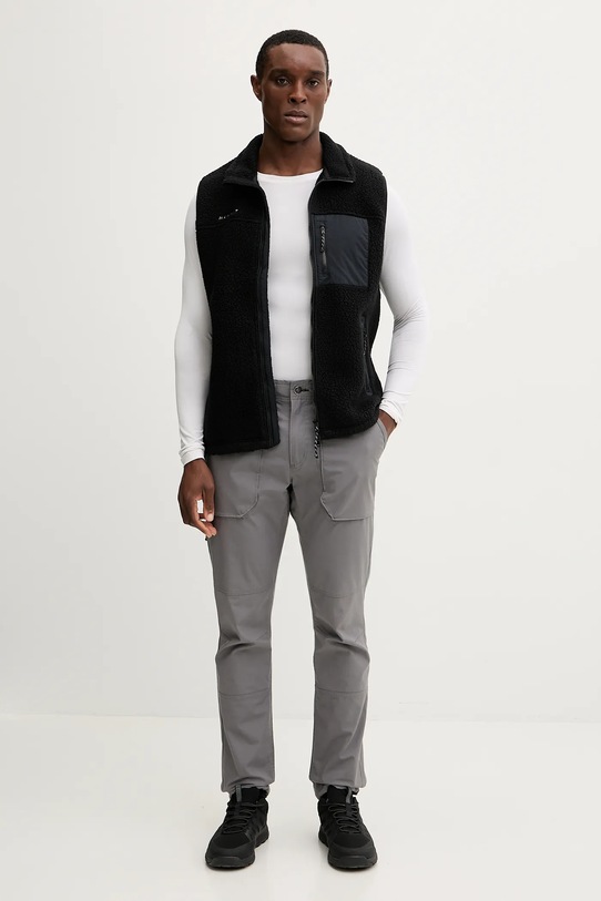 Mammut bezrękawnik outdoorowy Miracle 1014.05671 czarny AW25