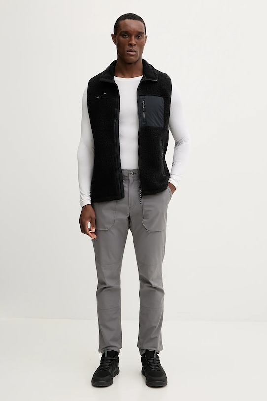 Mammut bezrękawnik outdoorowy Miracle 1014.05671 czarny AW25