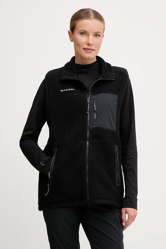 Mammut outdoor mellény Miracle 1014.05671 fekete AW25