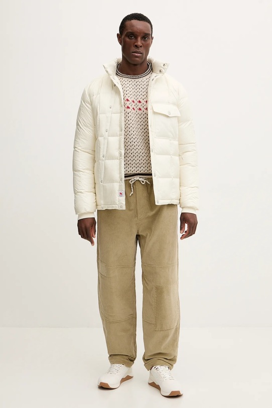 Pernata jakna Mammut Mammut x Cabourn Direttissima 1013.04250 bež AW25