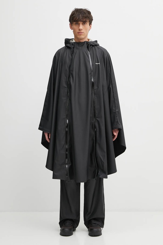 Pláštěnka Rains Rains x Umbro nezateplené černá 20800.01