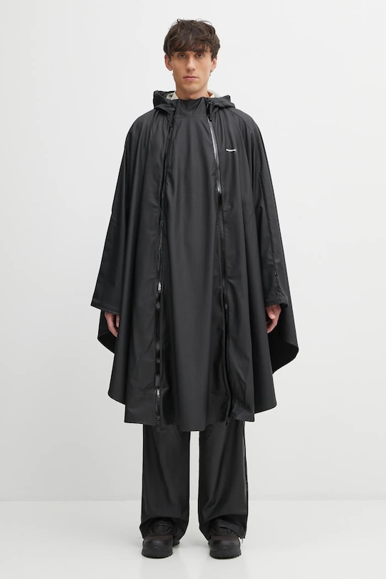 Rains x Umbro peleryna pozostałe czarny 20800.01