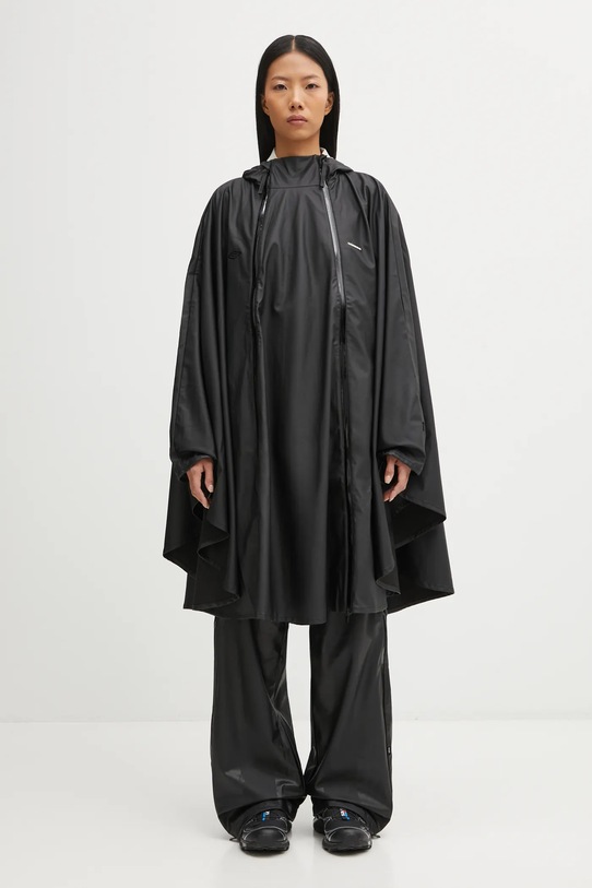Plášť Rains Rains x Umbro 20800.01 čierna AW25