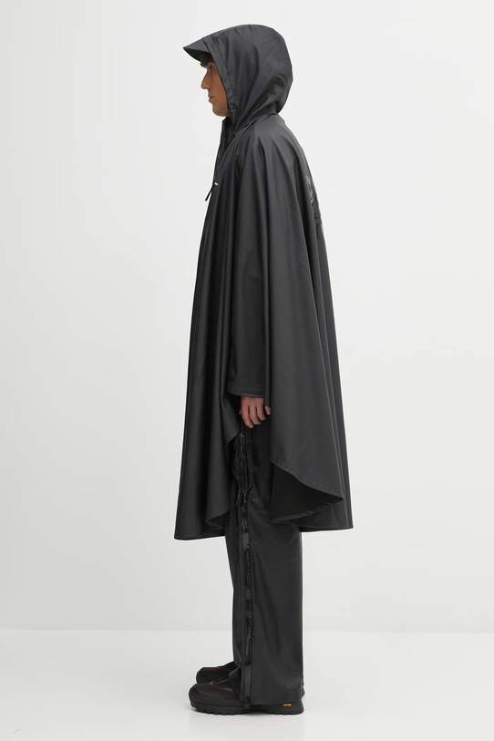 Odzież Rains x Umbro peleryna 20800.01 czarny