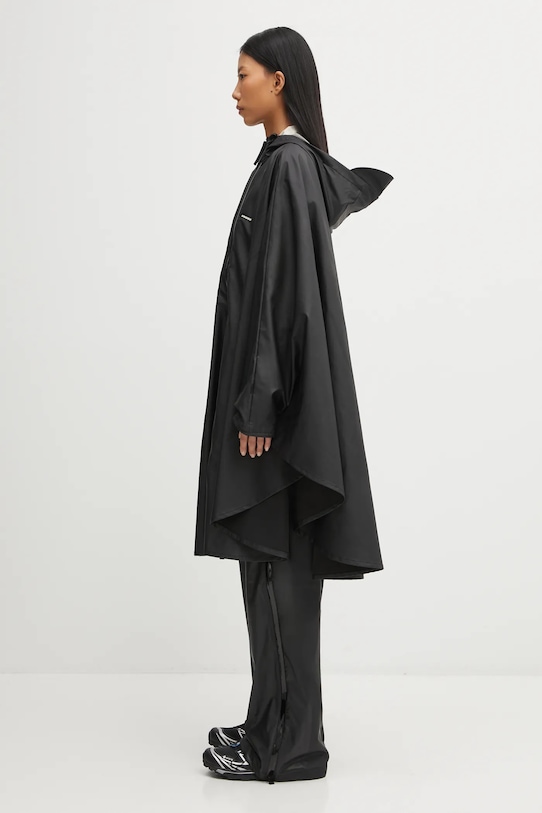 Rains x Umbro peleryna czarny 20800.01
