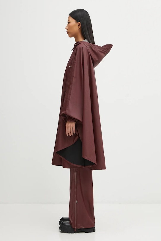 Rains x Umbro peleryna bordowy 20800.141