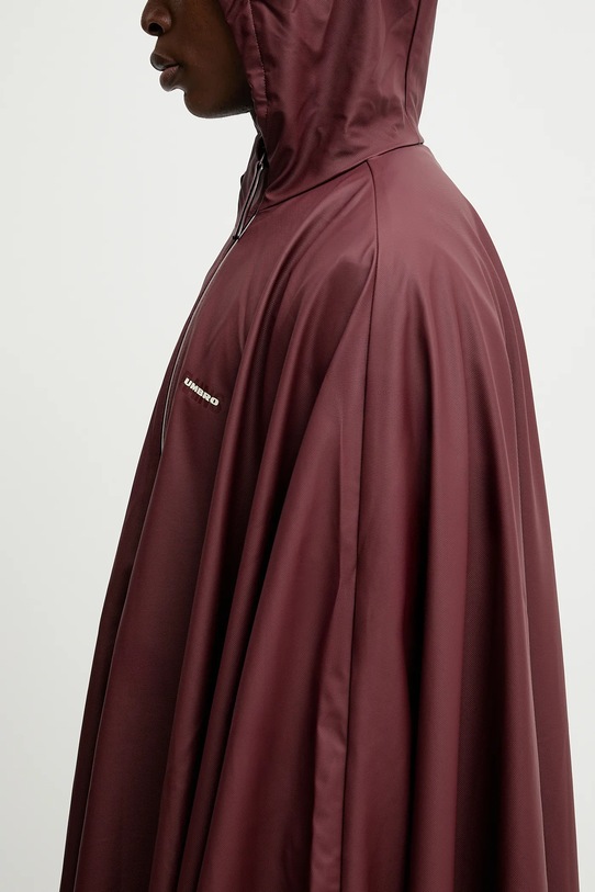 Rains peleryna Rains x Umbro 20800.141 bordowy