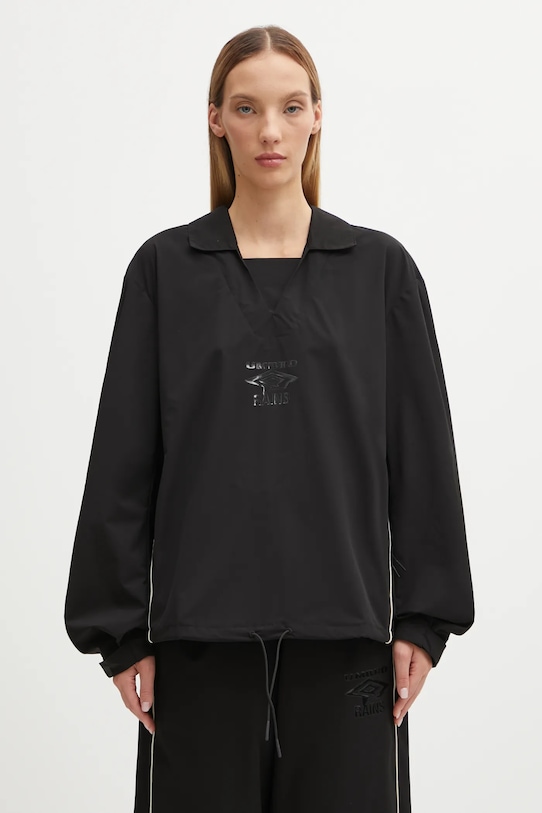 Rains x Umbro kurtka 20840.01 czarny AW25