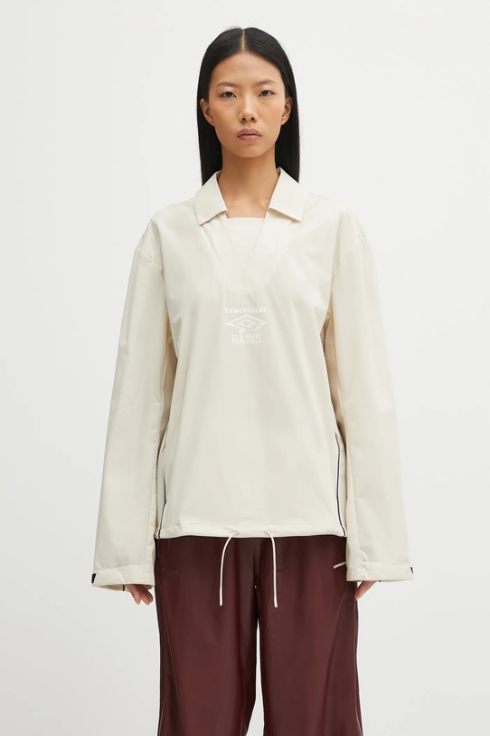 Куртка Rains Rains x Umbro 20840.140 бежевый AW25