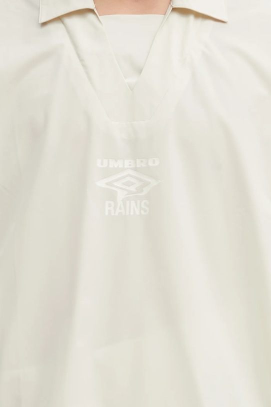 Rains jacket Rains x Umbro beige 20840.140