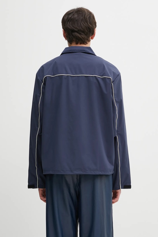Rains x Umbro kurtka 20840.142 niebieski