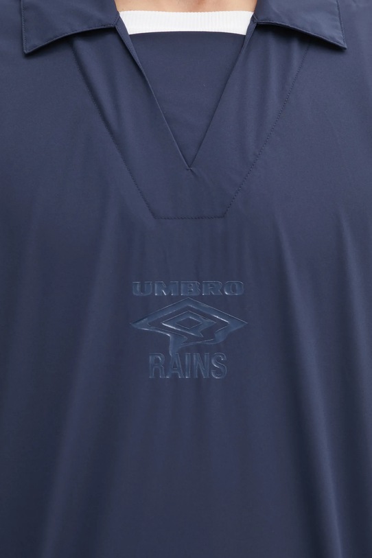 Rains jacket Rains x Umbro blue 20840.142