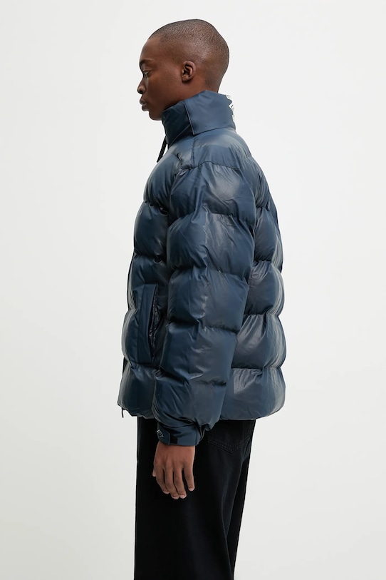 Odzież Rains x Umbro kurtka przeciwdeszczowa 20890.142 niebieski